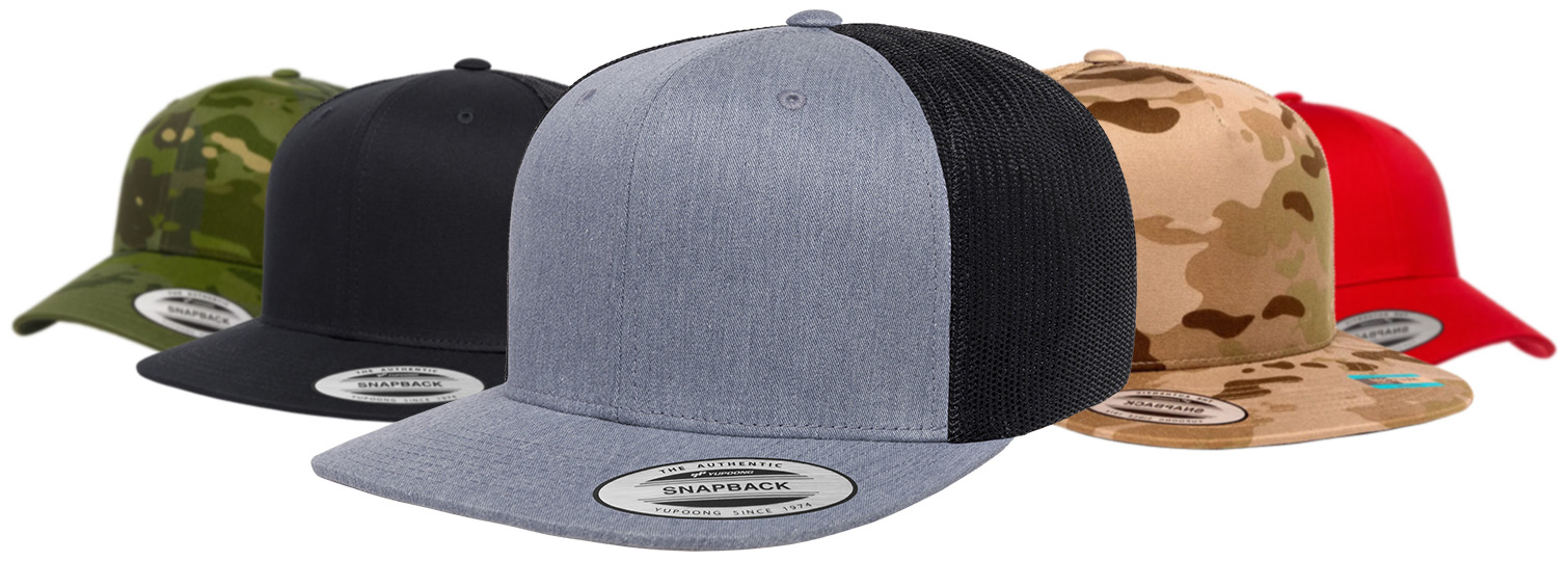 Colección de gorras YP Classic